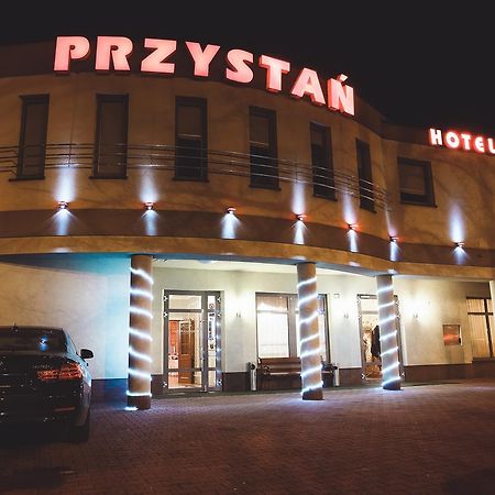 Restauracja Hotel Przystan ลูบลิน ภายนอก รูปภาพ