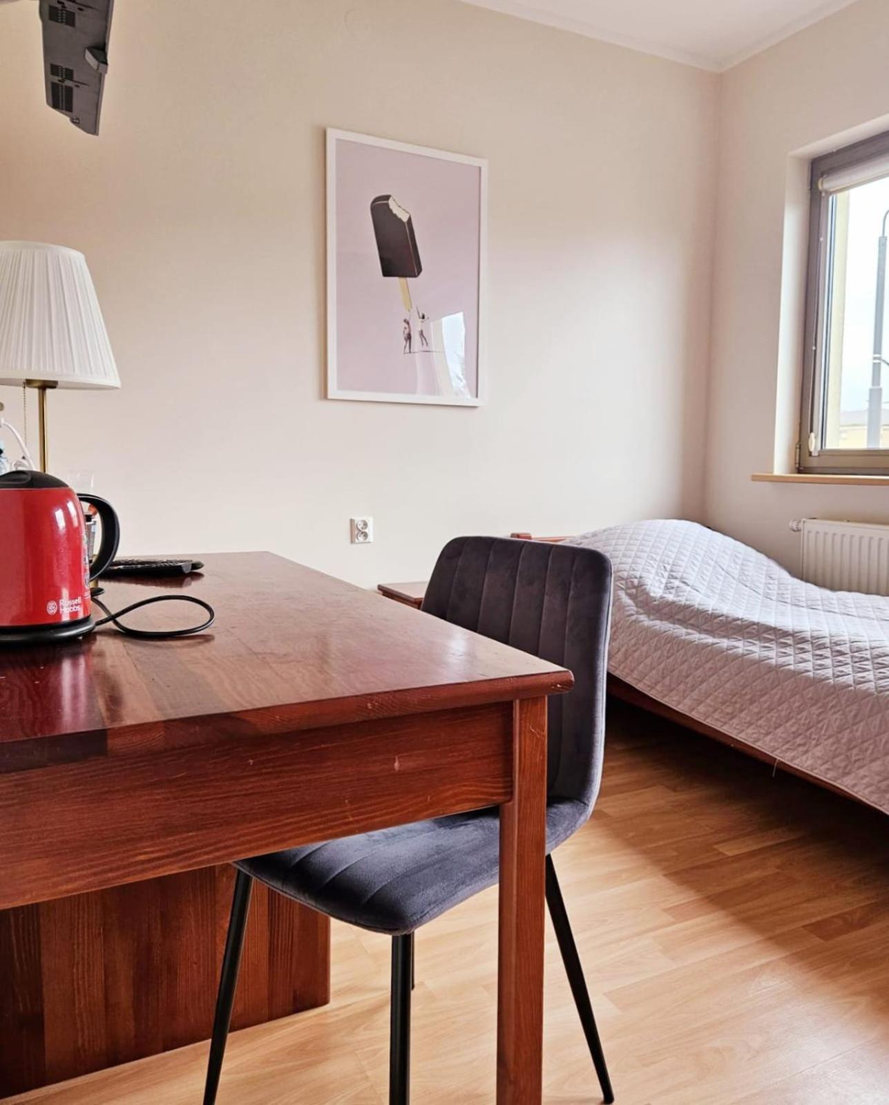 Restauracja Hotel Przystan ลูบลิน ภายนอก รูปภาพ