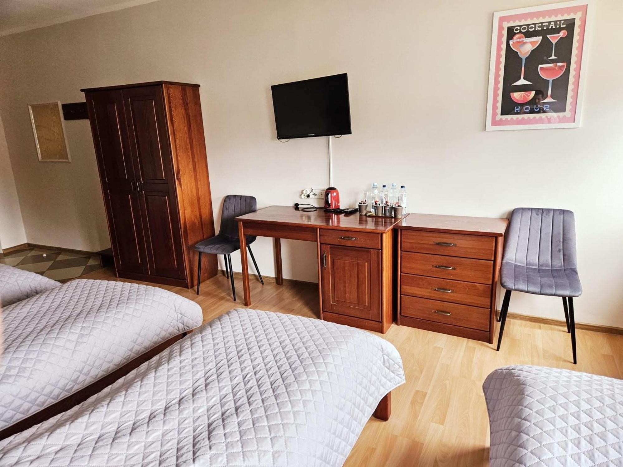 Restauracja Hotel Przystan ลูบลิน ภายนอก รูปภาพ