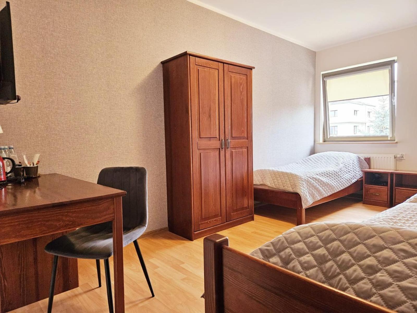 Restauracja Hotel Przystan ลูบลิน ภายนอก รูปภาพ
