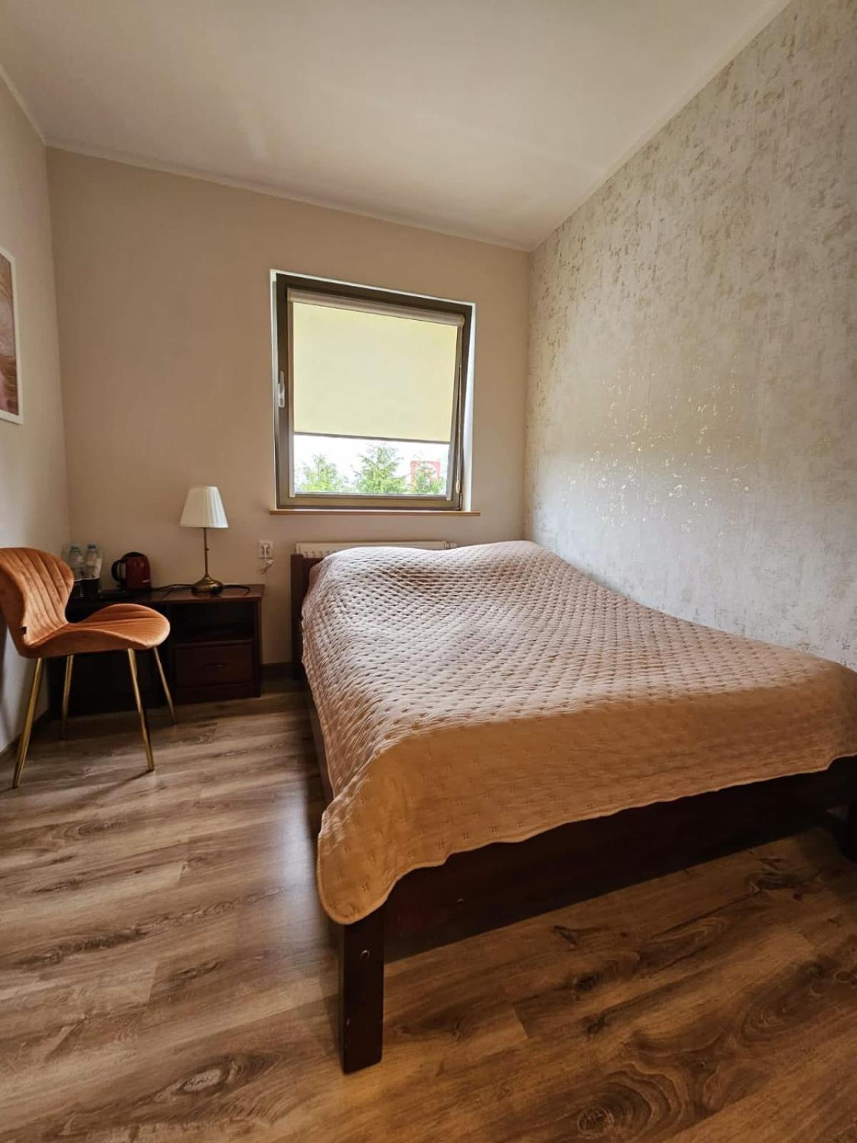 Restauracja Hotel Przystan ลูบลิน ภายนอก รูปภาพ