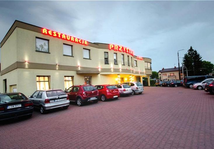 Restauracja Hotel Przystan ลูบลิน ภายนอก รูปภาพ